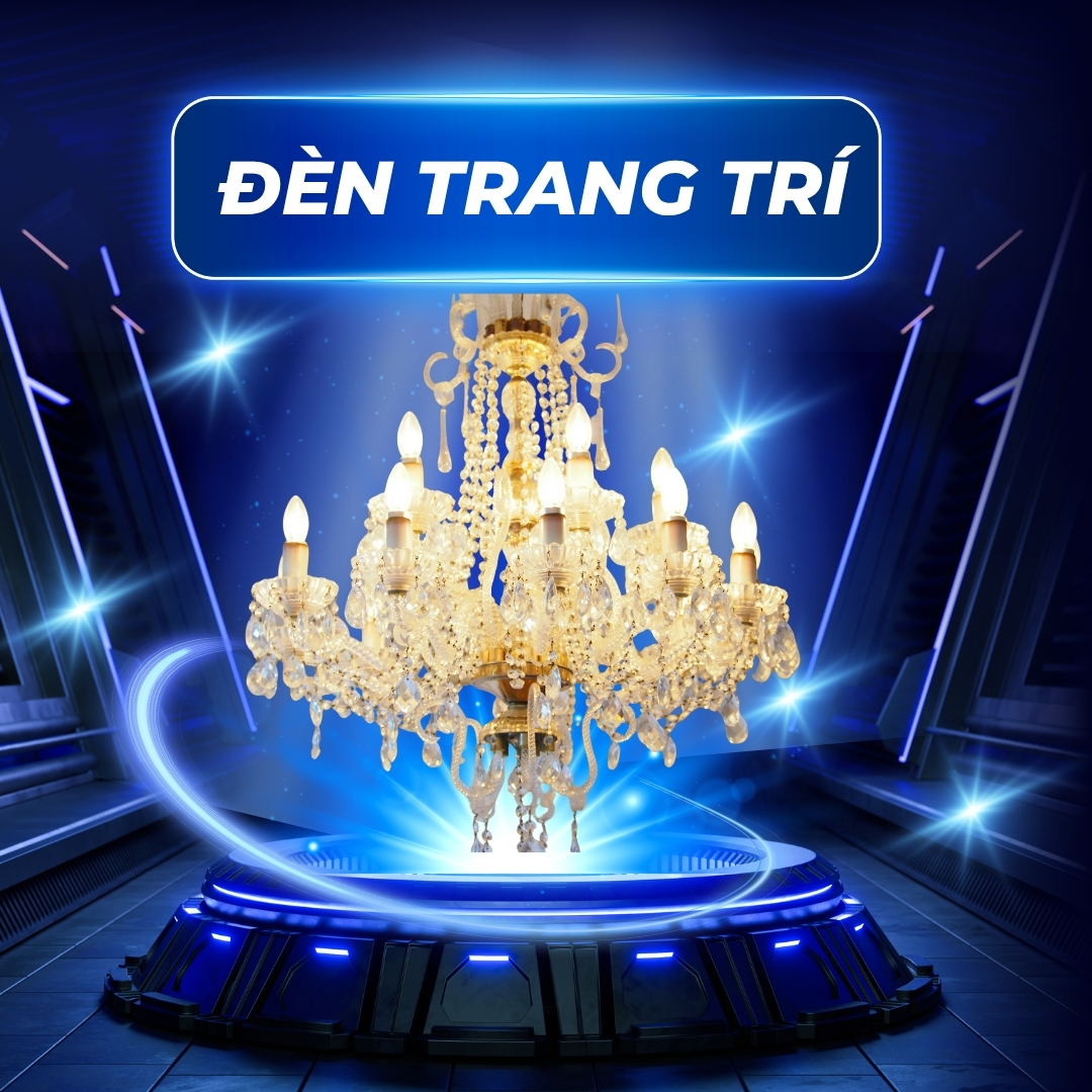 ĐÈN TRANG TRÍ