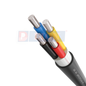 Dây cáp điện LION AVV - 0.6/1kV