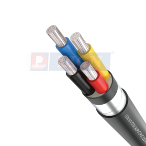 Dây cáp điện LION AVV/DSTA - 0.6/1kV