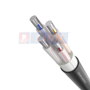 Dây cáp điện LION AXV - 0.6/1kV