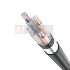 Dây cáp điện LION AXV/DSTA - 0.6/1kV