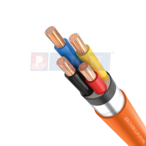 Dây cáp điện LION CVV/DATA, DSTA/FRT - 0,6/1kV