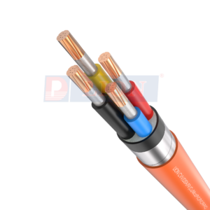 Dây cáp điện LION CVV/DSTA/FR - 0.6/1kV
