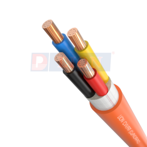 Dây cáp điện LION CVV/FRT - 0,6/1kV