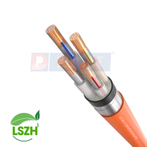 Dây cáp điện LION CXH/DSTA/FR - 0.6/1kV