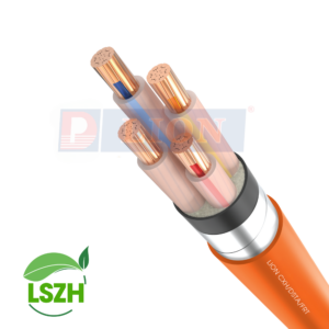 Dây cáp điện LION CXH/DSTA/FRT - 0.6/1kV