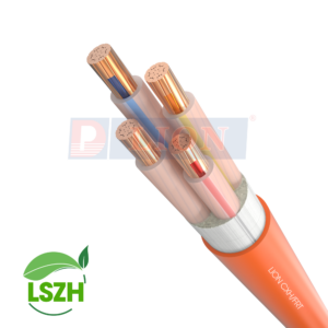 Dây cáp điện LION CXH/FRT - 0.6/1kV (Multi Cores)