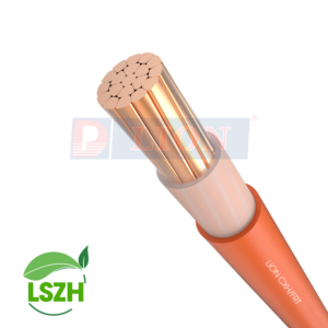 Dây cáp điện LION CXH/FRT - 0.6/1kV (Single Core)