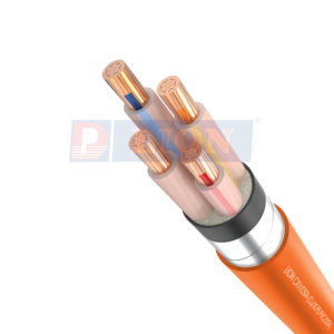 Dây cáp điện LION CXV/DATA, DSTA/FRT - 0,6/1kV