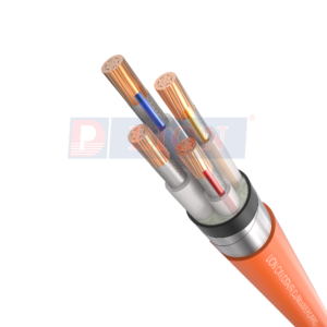 Dây cáp điện LION CXV/DSTA/FR - 0.6/1kV