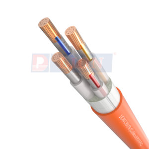 Dây cáp điện LION CXV/FR - 0,6/1kV