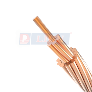 Dây cáp điện LION C - DÂY ĐỒNG TRẦN XOẮN