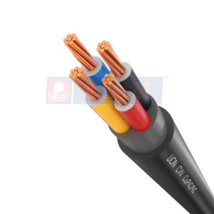 Dây cáp điện LION CVV - 300/500V