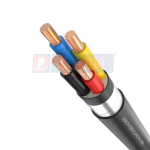 Dây cáp điện LION CVV/DSTA - 0.6/1kV