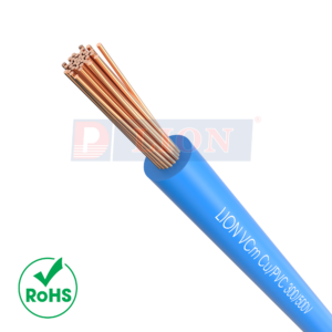 Dây cáp điện LION VCm - 300/500V - 450/750V - 0.6/1kV